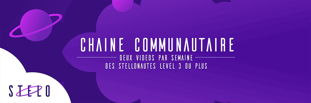 Bannière de communauté Stello