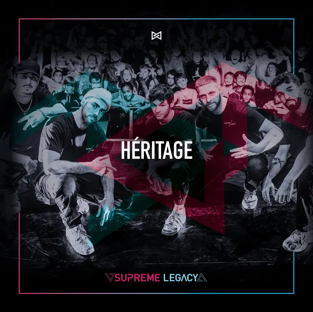 Première de couverture du livre Héritage Supreme Legacy