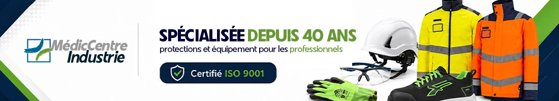 Bannière web Medic Centre Industrie, spécialiste depuis 40 ans